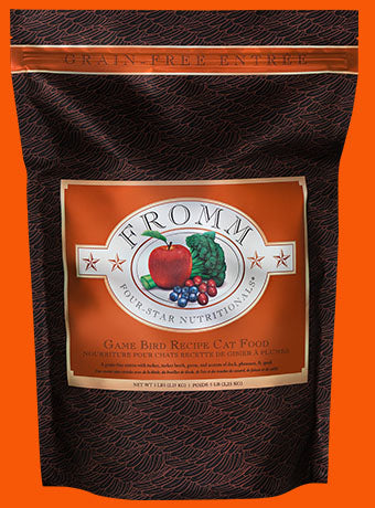 Fromm 4-Star Grain Free Cat Food (Dry) - Game Bird